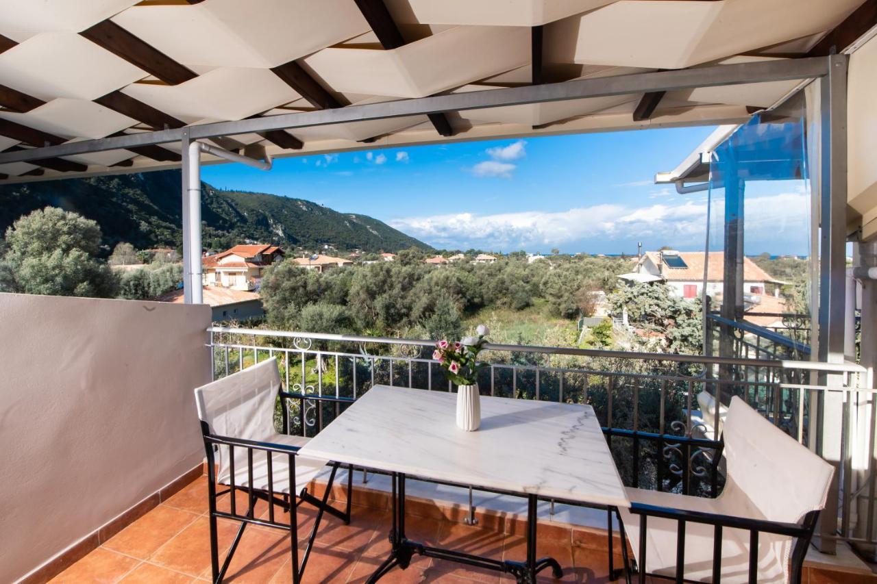 Villa Verde Lefkáda エクステリア 写真