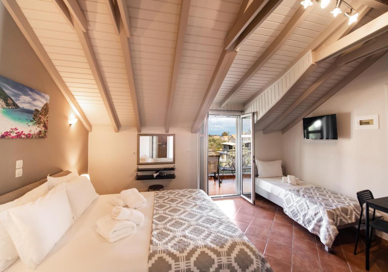 Villa Verde Lefkáda エクステリア 写真