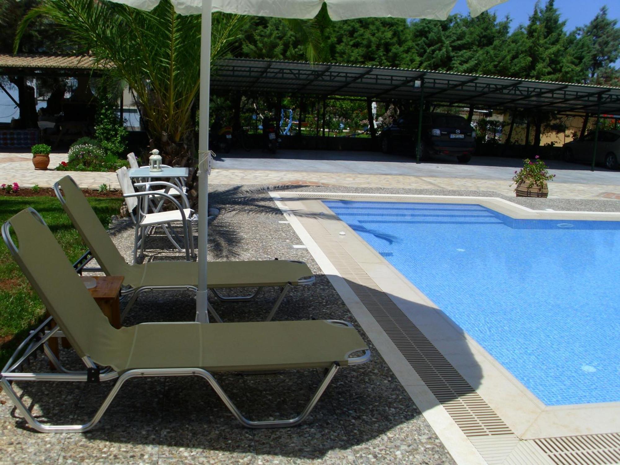 Villa Verde Lefkáda エクステリア 写真