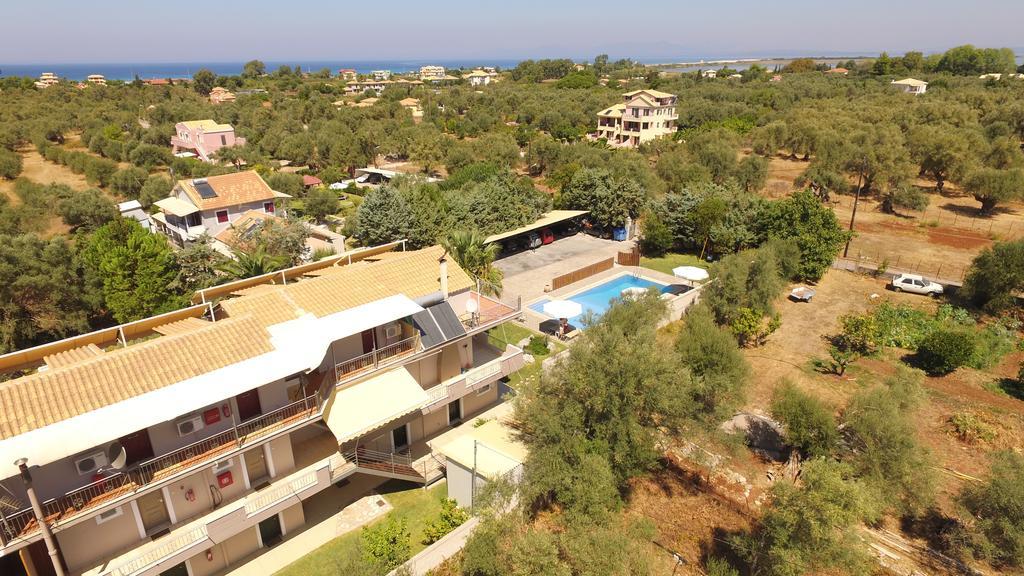 Villa Verde Lefkáda エクステリア 写真