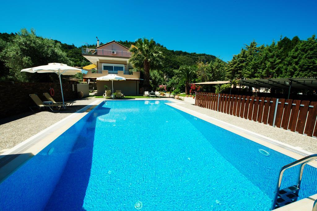 Villa Verde Lefkáda エクステリア 写真